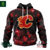 NHL Calgary Flames Special Autism Awareness Hoodie