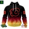 NHL Calgary Flames Special Bold Design Hoodie