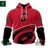 NHL Carolina Hurricanes Special Bold Design Hoodie