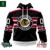 NHL Chicago Blackhawks Special Bold Design Hoodie