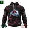 NHL Colorado Avalanche Special Autism Awareness Hoodie