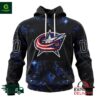 NHL Columbus Blue Jackets Special Autism Awareness Hoodie