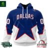 NHL Dallas Stars Special Bold Design Hoodie