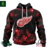 NHL Detroit Red Wings Special Autism Awareness Hoodie