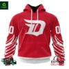 NHL Detroit Red Wings Special Bold Design Hoodie