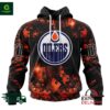 NHL Edmonton Oilers Special Autism Awareness Hoodie