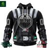 NHL Edmonton Oilers Special Star Wars Darth Vader Personalized Hoodie