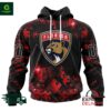 NHL Florida Panthers Special Autism Awareness Hoodie