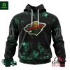 NHL Minnesota Wild Special Autism Awareness Hoodie