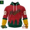 NHL Minnesota Wild Special Bold Design Hoodie