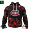 NHL Montreal Canadiens Special Autism Awareness Hoodie