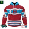 NHL Montreal Canadiens Special Bold Design Hoodie