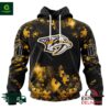 NHL Nashville Predators Special Autism Awareness Hoodie