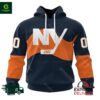 NHL New York Islanders Special Bold Design Hoodie