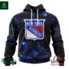 NHL New York Rangers Special Autism Awareness Hoodie
