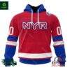 NHL New York Rangers Special Bold Design Hoodie