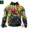 NHL Ottawa Senators Autism Awareness Personalized Hoodie