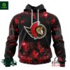 NHL Ottawa Senators Special Autism Awareness Hoodie