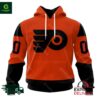 NHL Philadelphia Flyers Special Bold Design Hoodie
