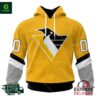NHL Pittsburgh Penguins Special Bold Design Hoodie