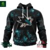 NHL San Jose Sharks Special Autism Awareness Hoodie