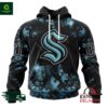 NHL Seattle Kraken Special Autism Awareness Hoodie