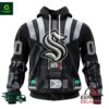 NHL Seattle Kraken Special Star Wars Darth Vader Personalized Hoodie