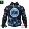 NHL Utah Hockey Club Special Autism Awareness Hoodie