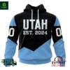 NHL Utah Hockey Club Special Bold Design Hoodie