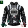 NHL Utah Hockey Club Special Star Wars Darth Vader Personalized Hoodie
