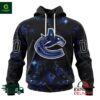 NHL Vancouver Canucks Special Autism Awareness Hoodie