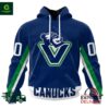 NHL Vancouver Canucks Special Bold Design Hoodie
