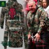 Nike 2024 Arkansas Razorbacks Veteran Camo Hoodie