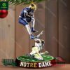 Notre Dame Christmas Ornament