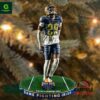 Notre Dame Fighting Irish Christian Gray Ornament