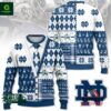 Notre Dame Fighting Irish Vest Tie Ugly Christmas Sweater