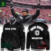 Ohio State Buckeyes Justin Fields Bomber Jacket