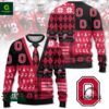 Ohio State Buckeyes Vest Tie Ugly Christmas Sweater