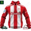 Olympiacos FC Home Jersey Style Hoodie