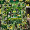 Oregon Ducks 130th Anniversary Fleece Blanket