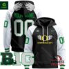 Oregon Ducks 2024 Custom Black Alternate Pullover Hoodie
