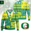 Oregon Ducks Vest Tie Ugly Christmas Sweater