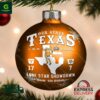 Our State Texas Lone Star Showdown Christmas Ornament