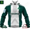 Panathinaikos F.C Home Jersey Style Hoodie