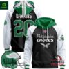 Philadelphia Eagles 2024 Brian Dawkins Black Alternate Hoodie