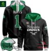 Philadelphia Eagles 2024 Jalen Hurts Black Hoodie