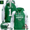 Philadelphia Eagles 2024 Jalen Hurts Kelly Alternate Hoodie