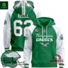 Philadelphia Eagles 2024 Jason Kelce Kelly Alternate Hoodie