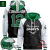 Philadelphia Eagles 2024 Randall Cunningham Black Alternate Hoodie