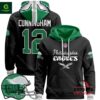 Philadelphia Eagles 2024 Randall Cunningham Black Hoodie